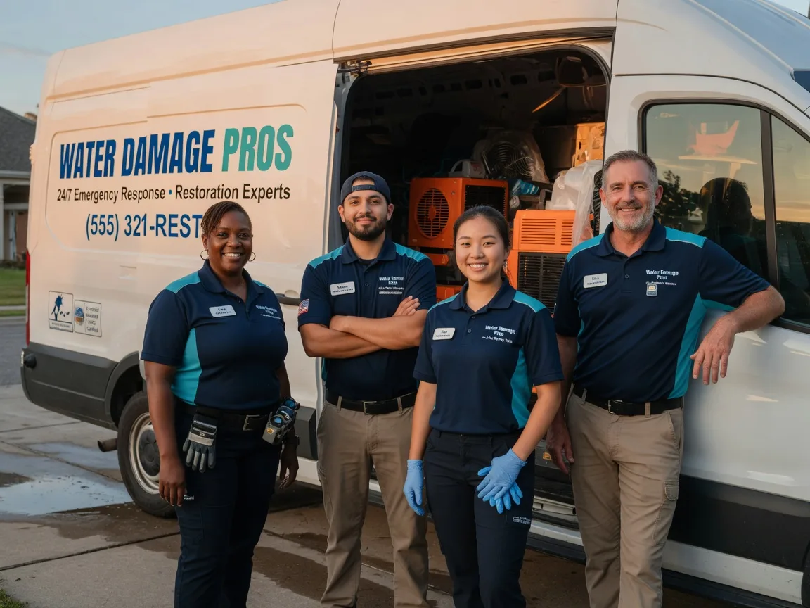 Water Damage Restoration company in Houghton, SD