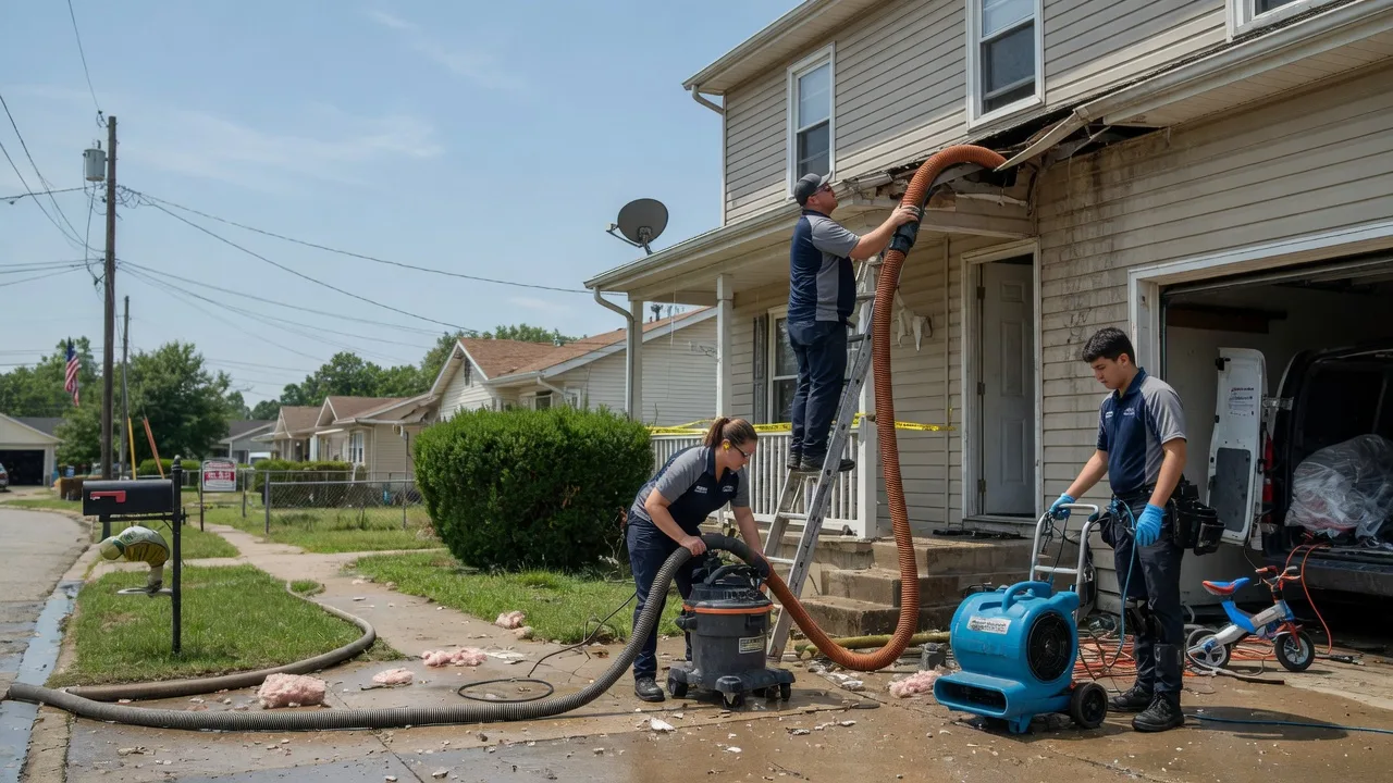Water Damage Restoration in Houghton, SD near me